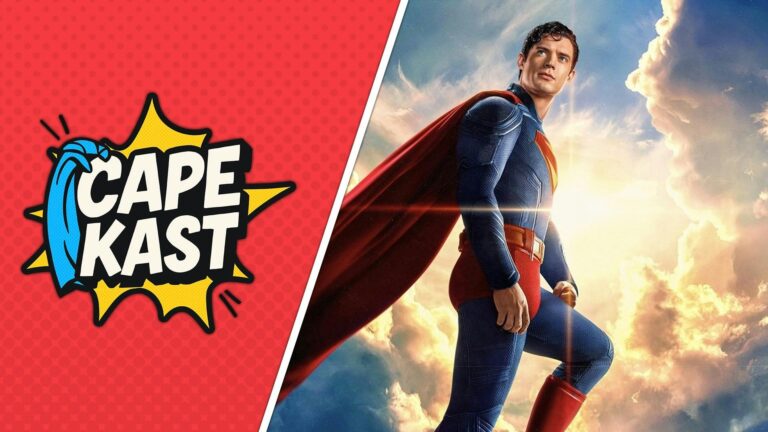 James Gunns Superman landt uitstekend – CapeKast