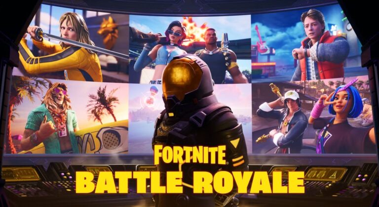 Chapter 7 van Fortnite is van start gegaan