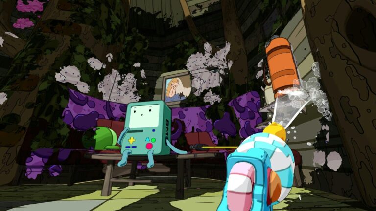 Adventure Time Pack-dlc voor Powerwash Simulator 2 op komst