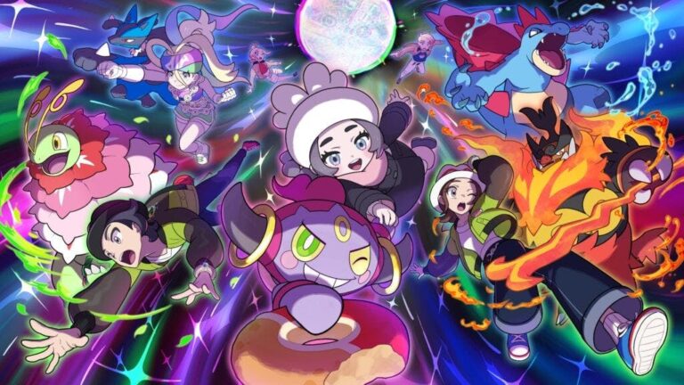 Mega Dimension-dlc voor Pokémon Legends: Z-A verschijnt op 10 december