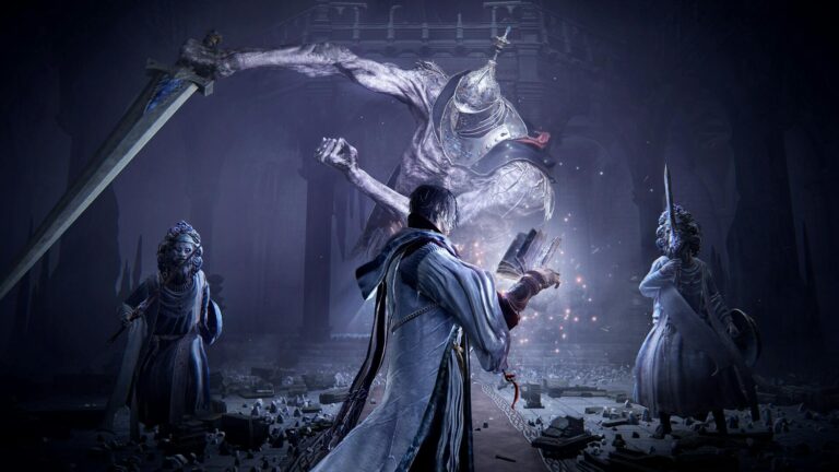 Maak kennis met Undertaker uit Elden Ring Nightreign-dlc The Forsaken Hollows