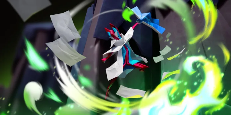 Papieren 3D-platformer Hirogami is uitgekomen