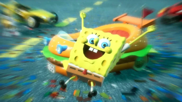 Spongebob Squarepants nu beschikbaar in Sonic Racing: Crossworlds
