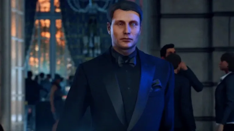 James Bond-schurk Le Chiffre is een nieuw doelwit in Hitman