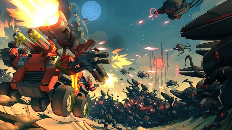 Bouw je eigen gewapende voertuigen in TerraTech Legion