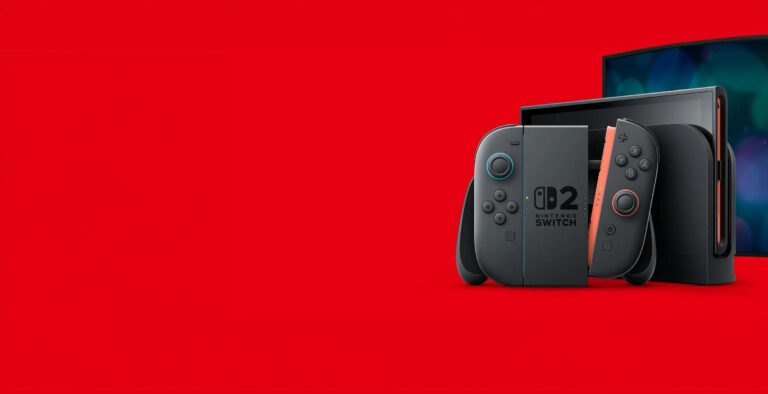 We geven een Nintendo Switch 2 + game naar keuze weg met Coinmerce