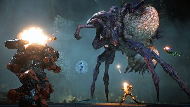 BioWare toont Temple of Scar-Stronghold in Anthem