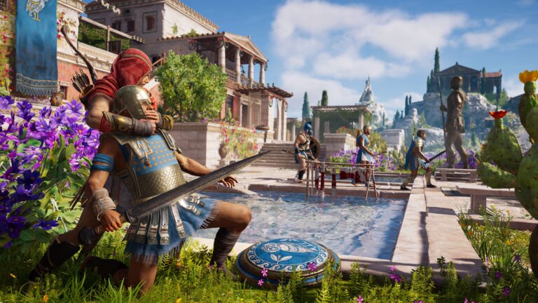 Puur plezier in Assassin’s Creed Odyssey
