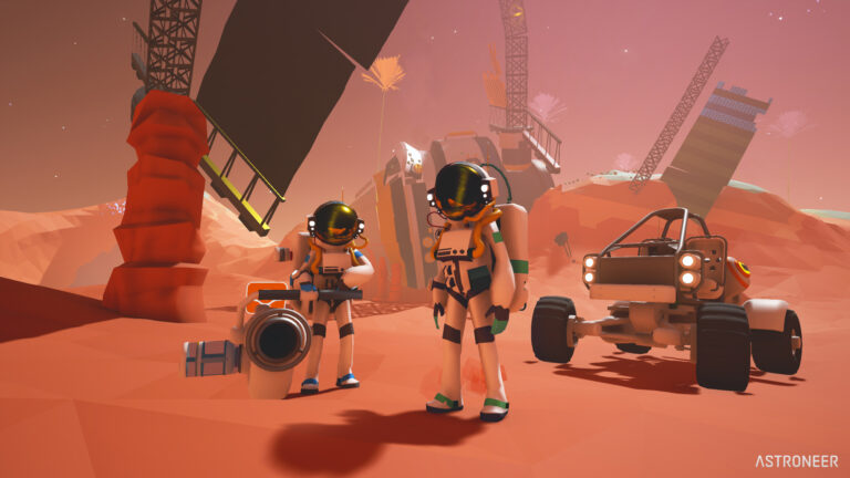 De evolutie van Astroneer