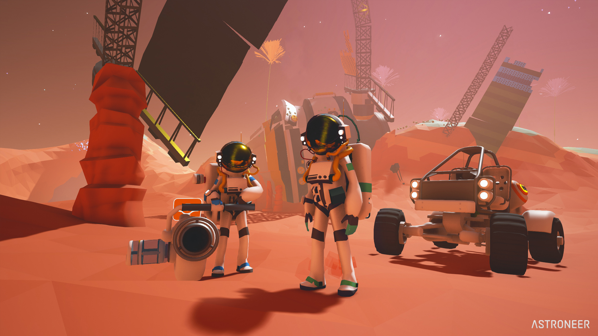 De evolutie van Astroneer