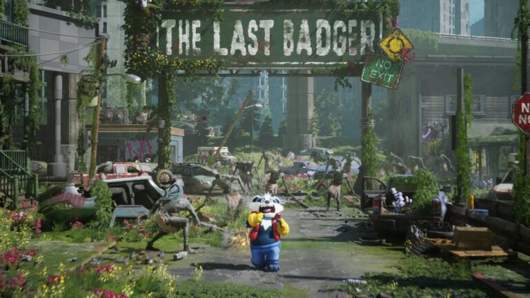 3D-platform-adventuregame Bradley the Badger draait om een das