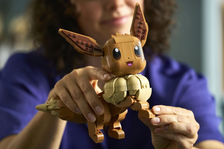 Eerste drie Lego Pokémon-sets officieel onthuld