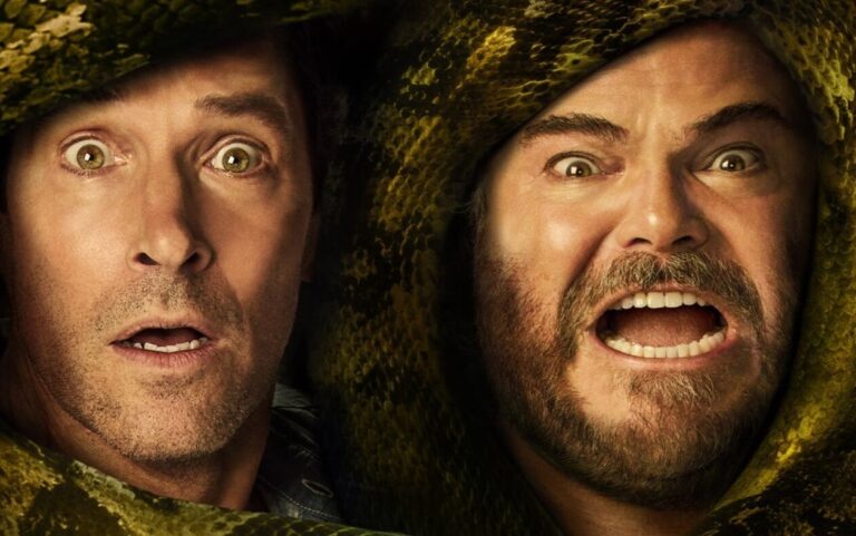 Eerste trailer van Anaconda-reboot met Jack Black en Paul Rudd te zien