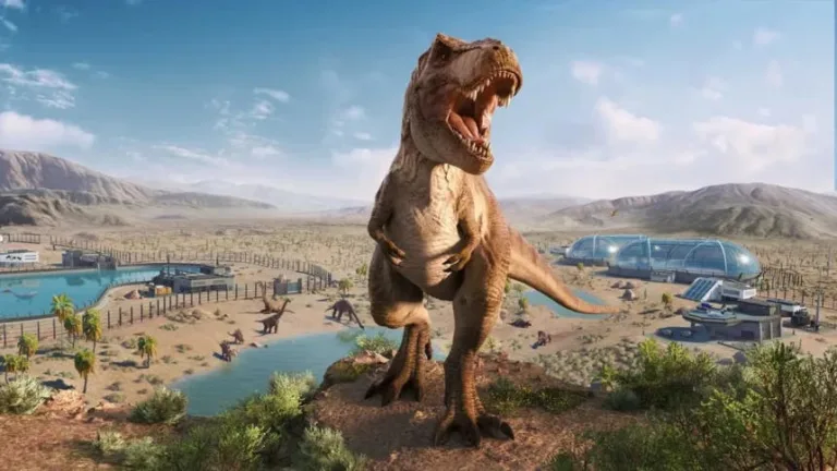Jurassic World Evolution 3 bevat geen met AI gemaakte illustraties meer