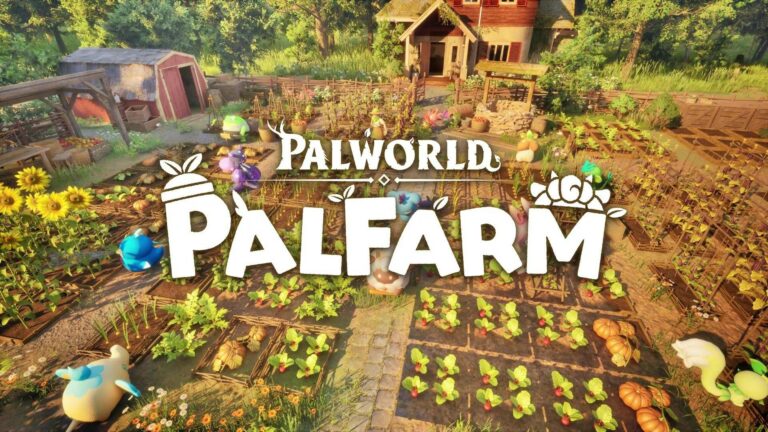 Palworld-spin-off Palworld: Palfarm aangekondigd