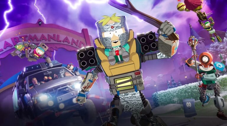 South Park-seizoen in Fortnite maakt teams van vijf spelers mogelijk