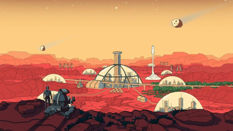 Surviving Mars: Relaunched verschijnt op 10 november