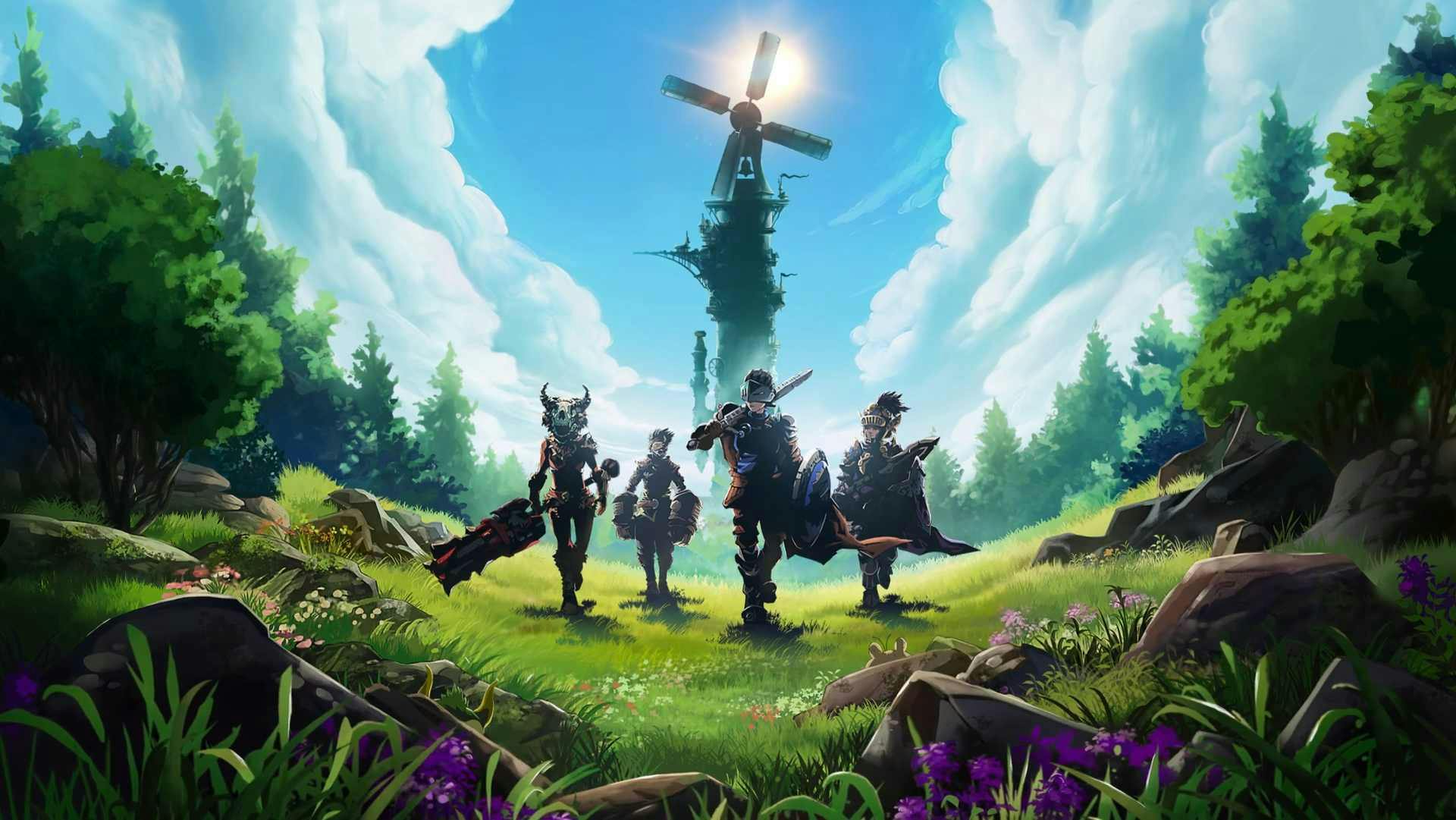 Towerborne van The Banner Saga-studio arriveert in september op pc