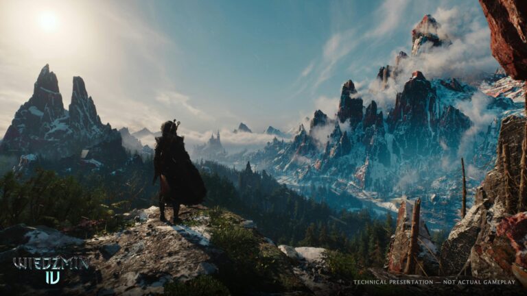 The Witcher 4-techdemo niet representatief voor uiteindelijke game