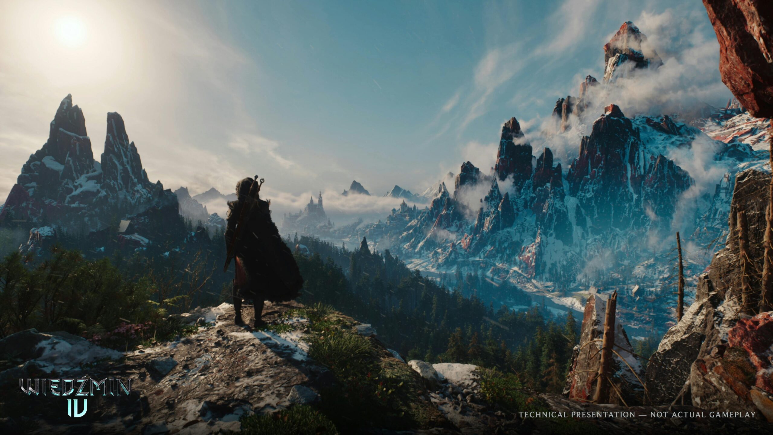 The Witcher 4-techdemo niet representatief voor uiteindelijke game