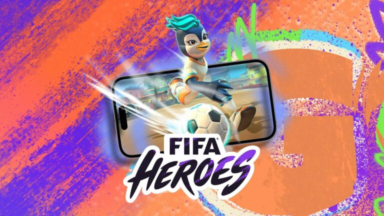 Voetbalgame Fifa Heroes aangekondigd