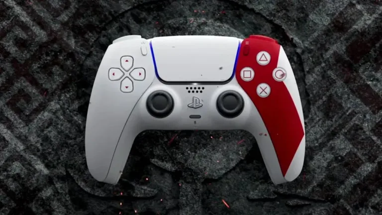 Speciale DualSense-controller voor PS5 viert twintig jaar God of War