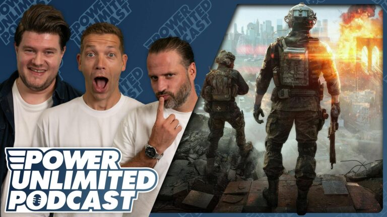 Battlefield 6 gaat terug naar zijn roots! – Power Unlimited Podcast #13