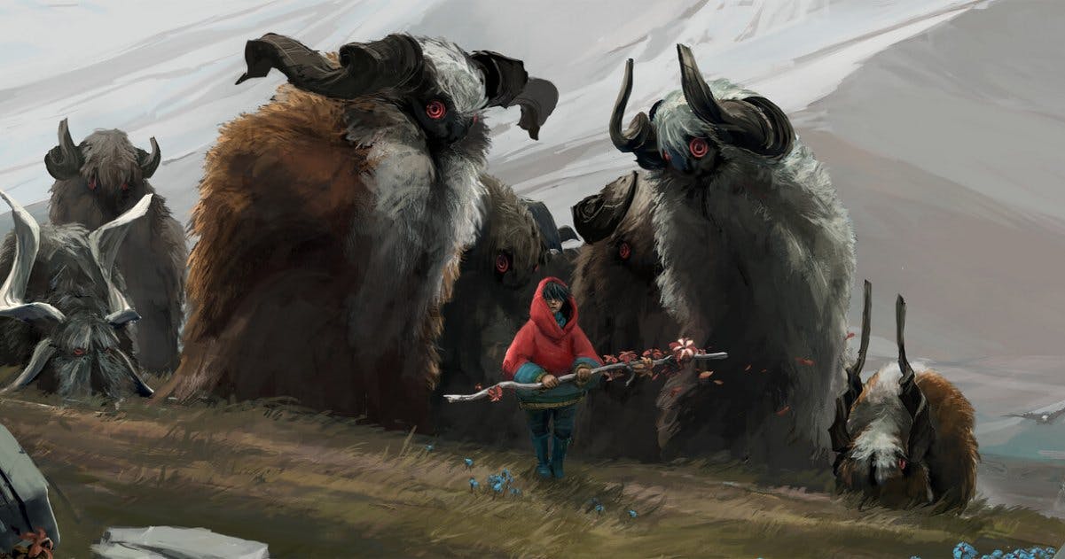 Far: Changing Tides-makers brengen demo van Herdling uit