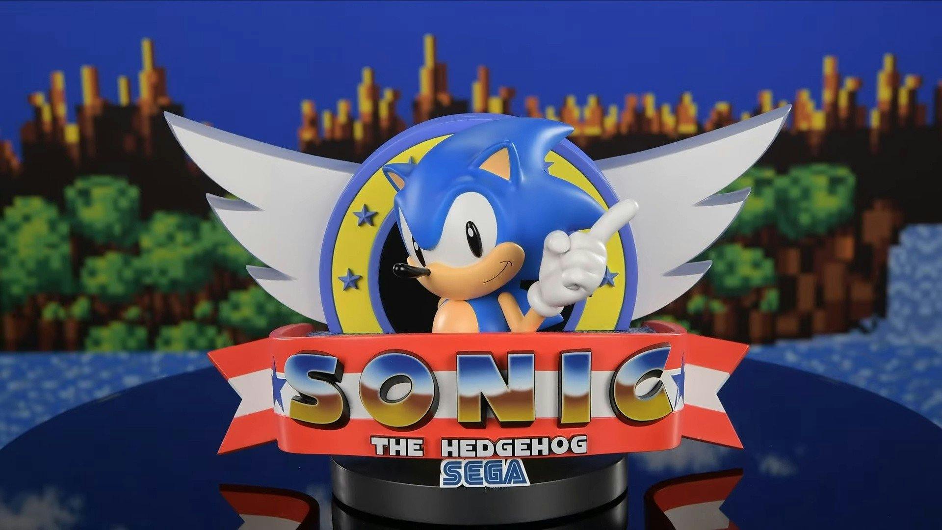 First 4 Figures komt met replica van Sonic the Hedgehog-titelscherm