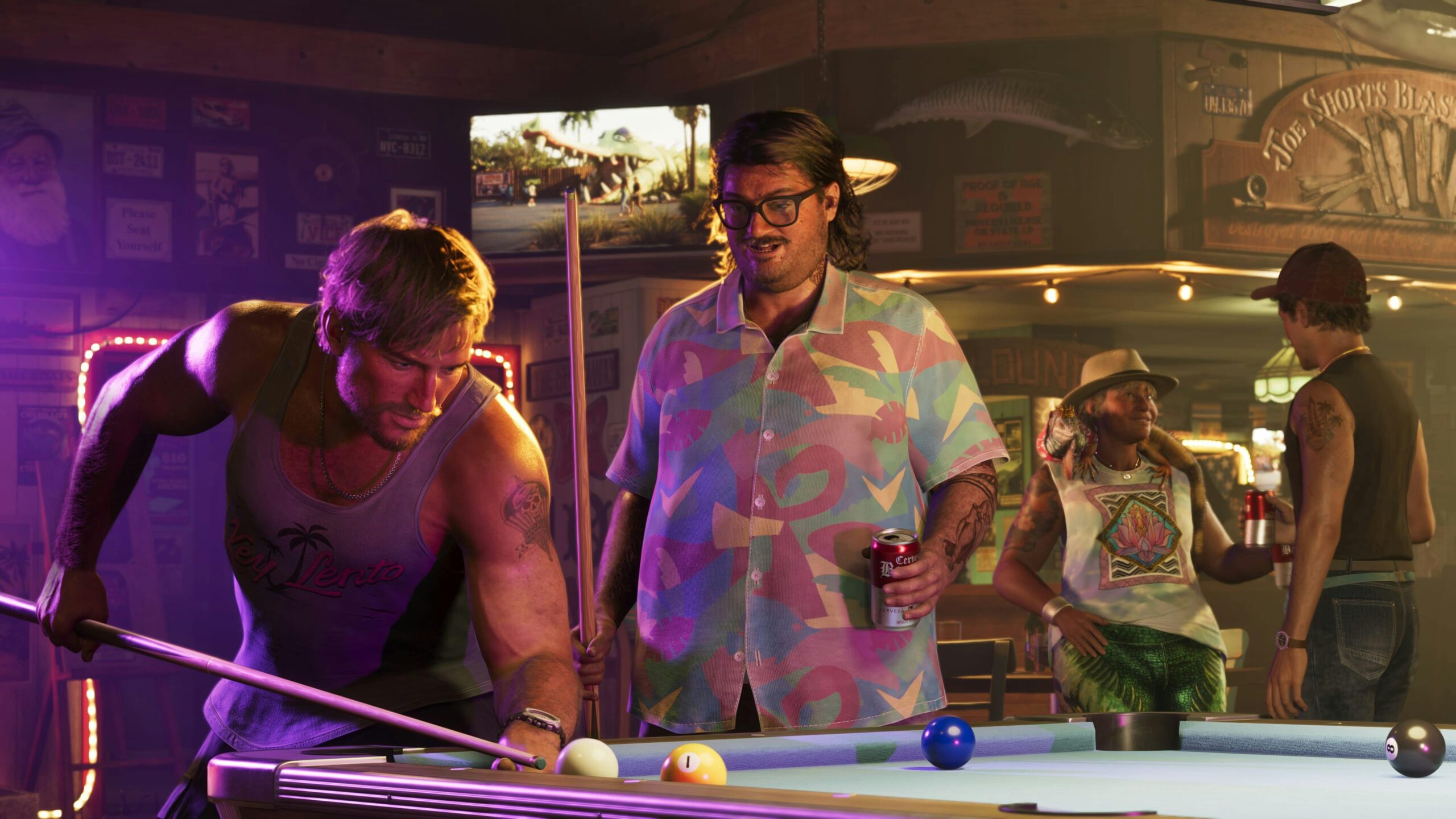 GTA 6 gameplay screenshot met Vice City