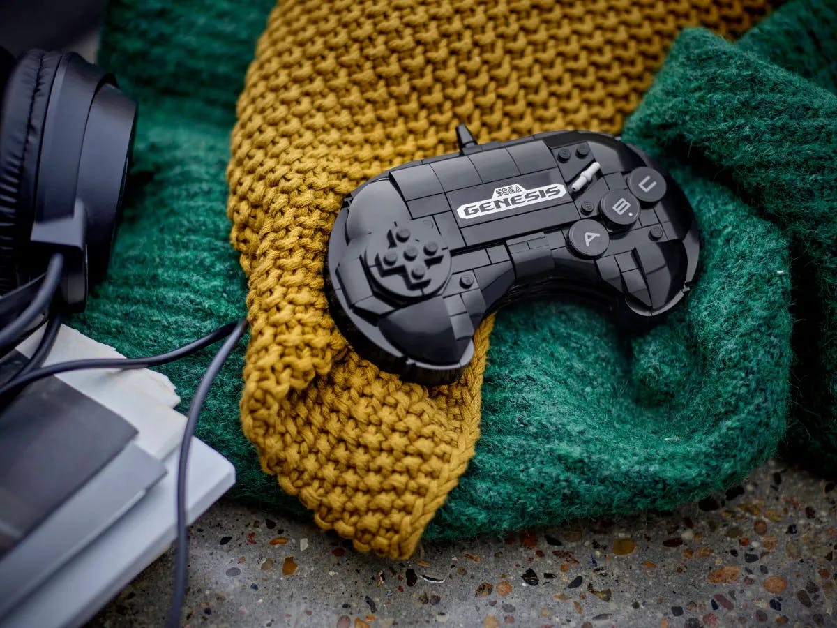 Lego Mega Drive-controller onthuld