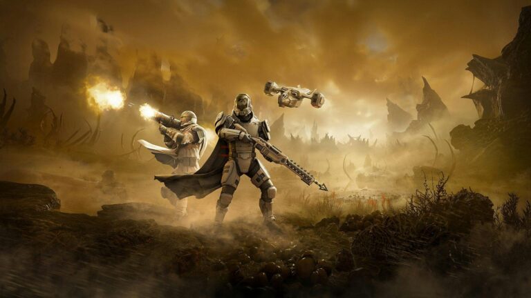Into the Unjust-update voor Helldivers 2 speelt zich af op de Hive Worlds