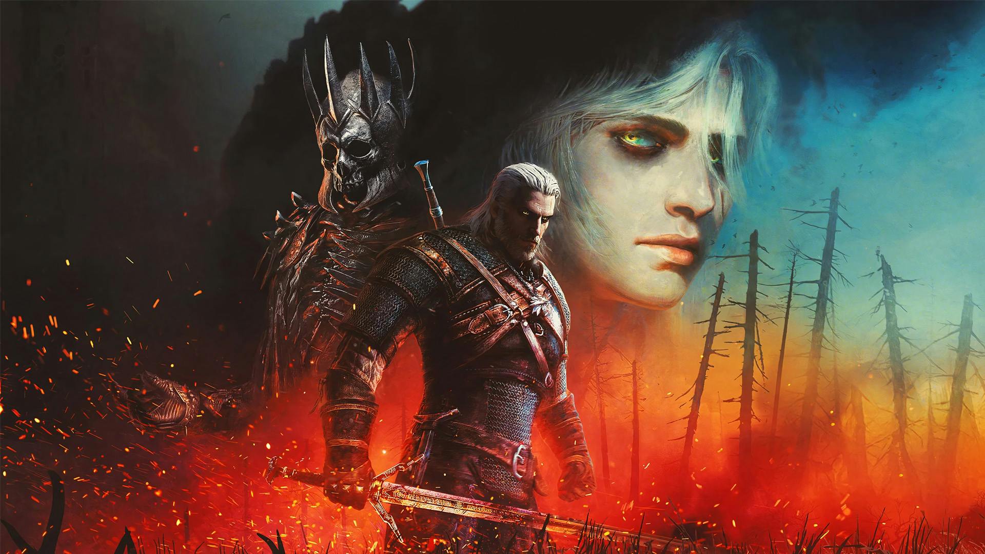 The Witcher 3-jubileumstream bevat Geralt-stemacteur