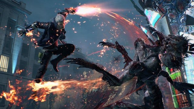 Zo vecht V in Devil May Cry 5
