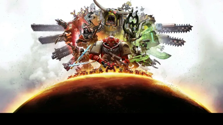 Een vurige verhalende trailer van Warhammer 40,000: Dawn of War 4