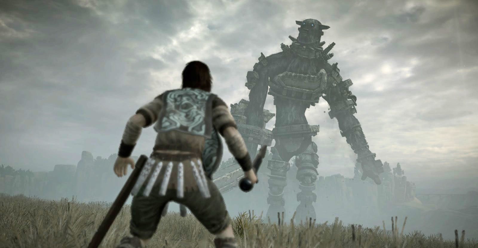 Shadow of  the colo us