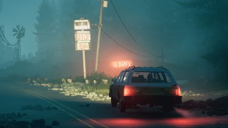 Pacific Drive nu beschikbaar op Xbox Series-consoles en Game Pass