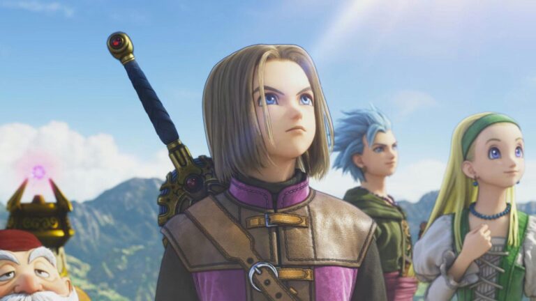 Switch-versie Dragon Quest 11 verschijnt in 2019 in Japan