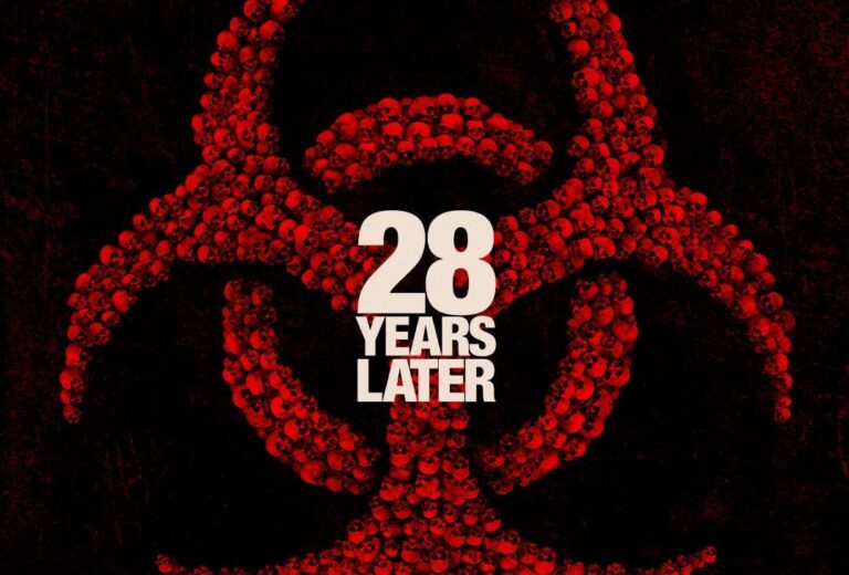 Bekijk de filmposter van zombievervolg 28 Years Later