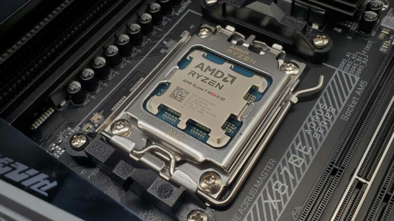 AMD onthult snelste game-cpu tot nu toe, de Ryzen 7 9850X3D