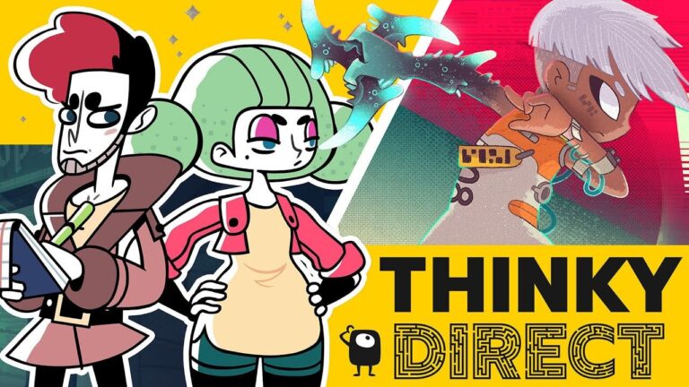 Thinky Direct toonde tientallen puzzelachtige indiegames