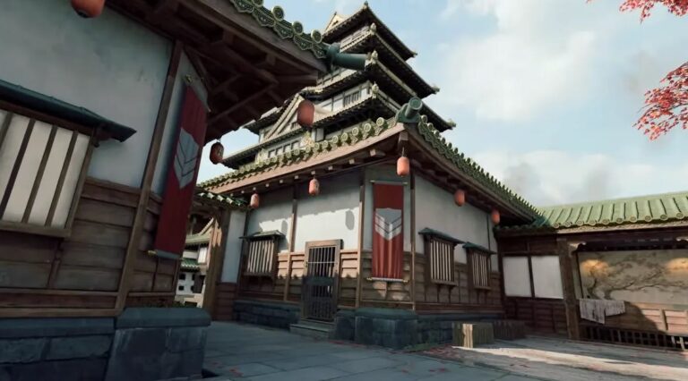 Gedeelte van Call of Duty: Black Ops 7-maps gebaseerd op Japan