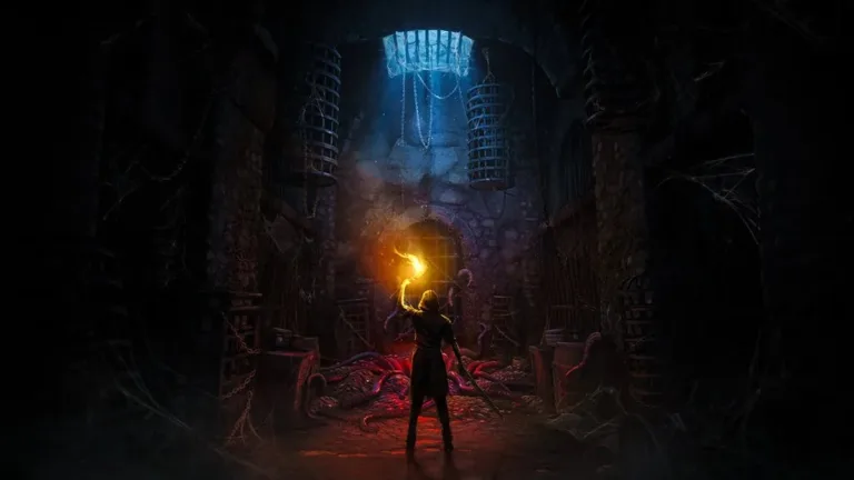 Decrepit is een first-person dungeon crawler en soulslike in één