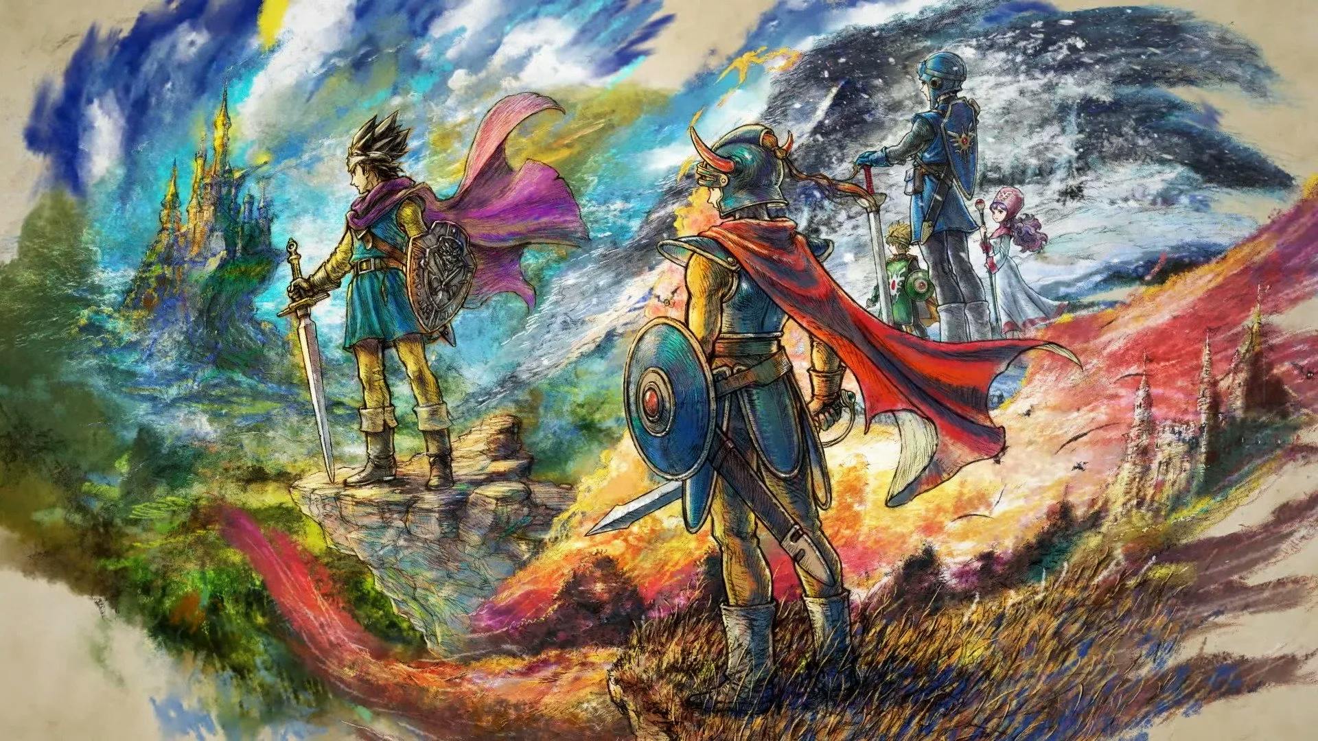 Geen Switch 2-upgrade voor Dragon Quest 1 and 2 HD-2D Remake
