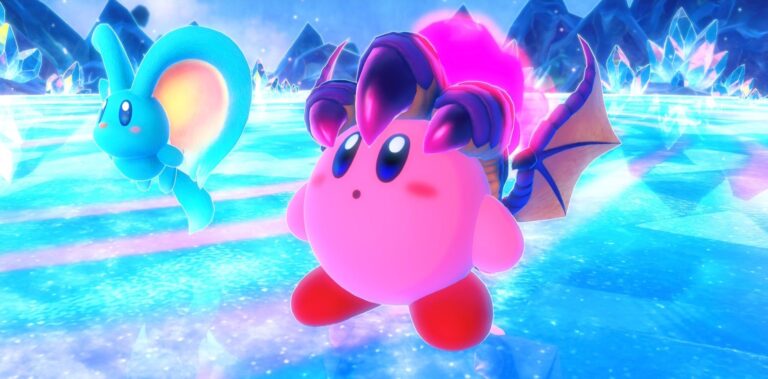 Review: Kirby en de Vergeten Wereld is op Switch 2 net zo’n groot feest