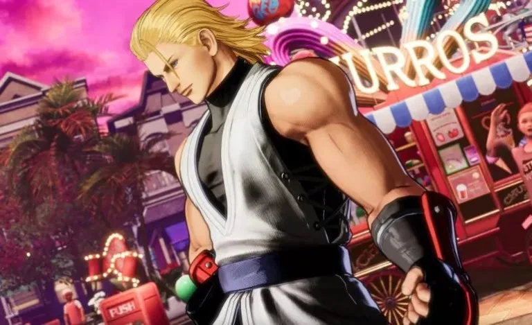 Andy Bogard komt later deze maand naar Fatal Fury: City of the Wolves