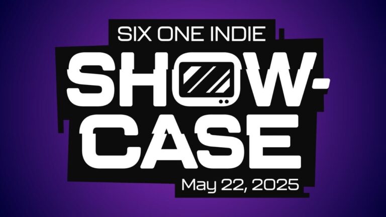 Tientallen indiegames getoond tijdens de Six One Indie Showcase