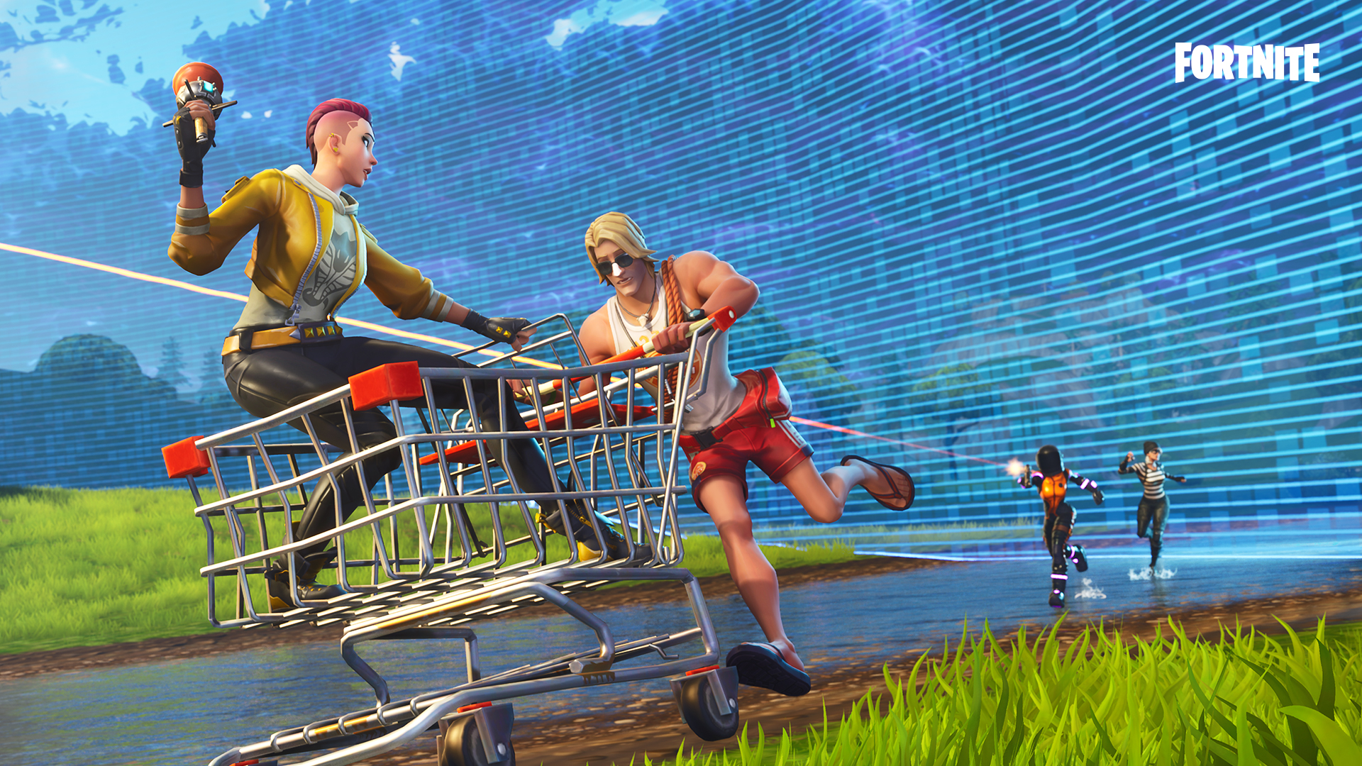 Fortnite Steady Storm