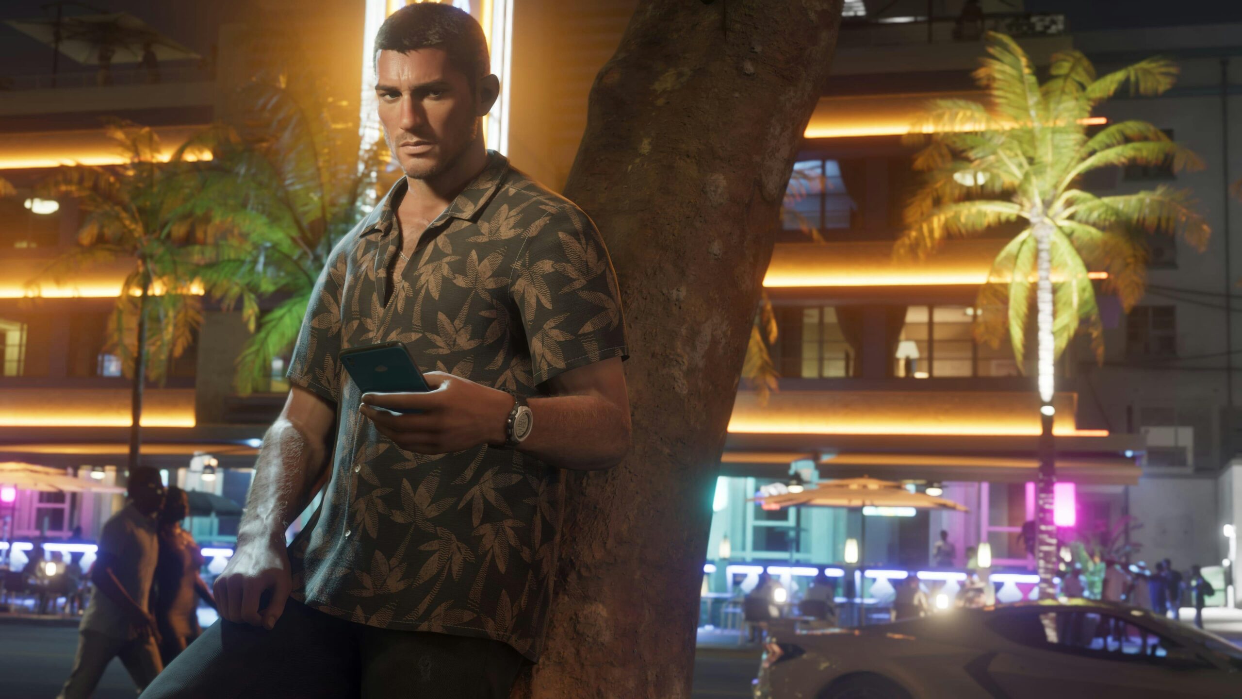 GTA 6 screenshot nachtleven Vice City