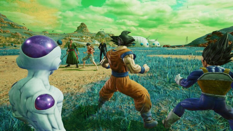Het verhaal en de character creator van Jump Force in beeld